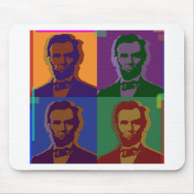 Lincoln Tapis De Souris