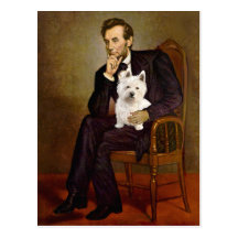 Lincoln - Westie 1 Cartes Postales