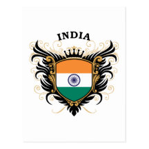L'Inde Carte Postale