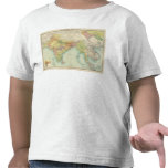 L'Inde et l'Inde plus lointaine politiques T-shirt