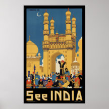 L'Inde Posters