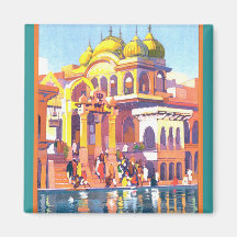 L'Inde vintage Aimants