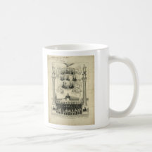 L'indépendance a déclaré que l'union 1776 doit êtr mugs à café
