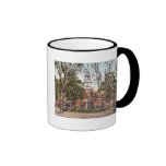 L'indépendance Hall Philadelphie, cru 1900 de PA Tasse À Café