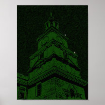 L'indépendance Hall Posters