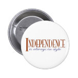 L'indépendance Pin's