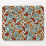 L'industrie graphique abstraite florale de Mousepa Tapis De Souris