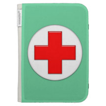 L'infirmière allument la caisse coques clavier kindle