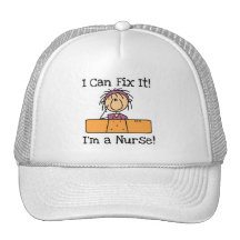 L'infirmière I peut le fixer T-shirts et cadeaux Casquettes