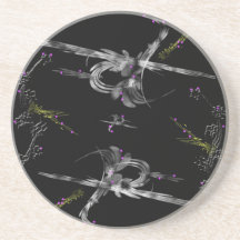 L'influence asiatique dessous de verres