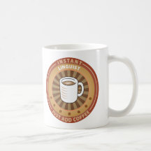 Linguiste instantané tasse