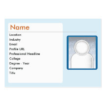 LinkedIn - potelé Cartes De Visite Professionnelles