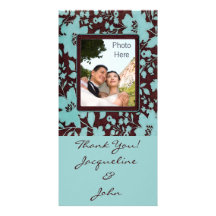 L'insertion de photo carde le Merci de ~ épousant  Cartes Avec Photo