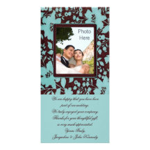 L'insertion de photo carde le Merci de ~ épousant  Cartes Avec Photo