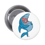 L'insigne riant de bouton de bande dessinée de req badges publicitaires