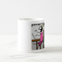 L'Internet attaquent pour toujours Tasse