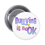 L'intimidation n'est pas CORRECTE Badges Avec Agrafe
