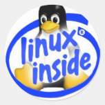 linux1 autocollants