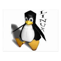 Linux Cartes Postales