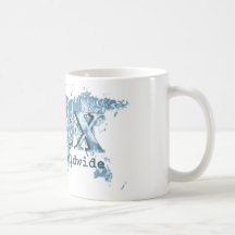 Linux dans le monde entier tasse