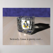 Linux est frais posters