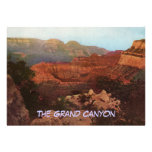 L'invitation de partie de canyon grand