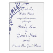 L'Invitation-Deux chrétienne de mariage deviennent Carte De Vœux