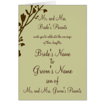 L'Invitation-Deux chrétienne de mariage deviennent Cartes De Vœux