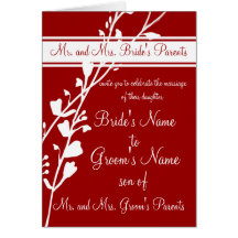 L'Invitation-Deux chrétienne de mariage sont meill Carte