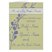 L'Invitation-Deux chrétienne de mariage sont meill Cartes De Vœux