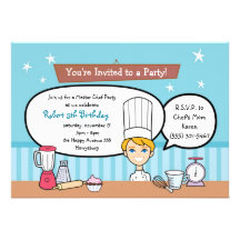 L'invitation du chef