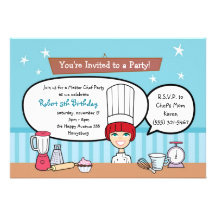 L'invitation du chef