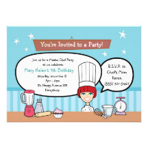 L'invitation du chef