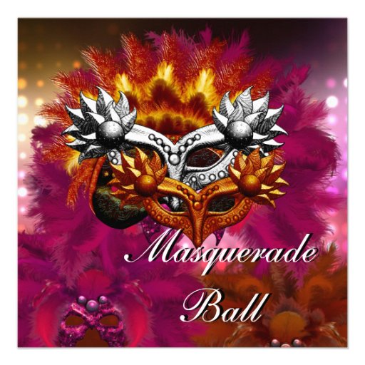 L'invitation masque la partie 3 de boule de mascar