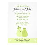 L'invitation nuptiale parfaite de douche de la poi invitations