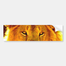 Lion Adhésif Pour Voiture