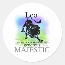 Lion au sujet de vous autocollants