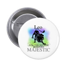 Lion au sujet de vous badges avec agrafe