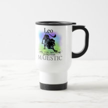 Lion au sujet de vous tasse