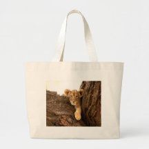 Lion CUB Sacs En Toile