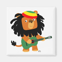 Lion d'aimant de Zion