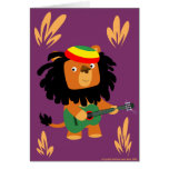 Lion de carte de Zion cartes