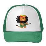 Lion de chapeau de Zion Casquettes