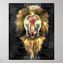 Lion de Judah Posters