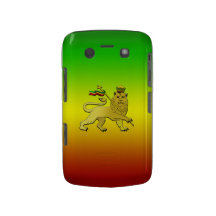 Lion de reggae coque Case-Mate blackberry