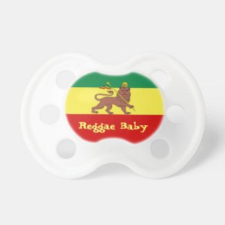 Lion de reggae de Rasta de bébé de reggae de Judah Tétines