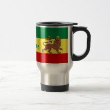 Lion de reggae de Rasta de Judah Mugs À Café