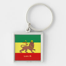 Lion de reggae de Rasta de Judah Porte-clefs