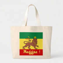 Lion de reggae de Rasta de Judah Sac En Toile