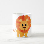 Lion doux tasse à café